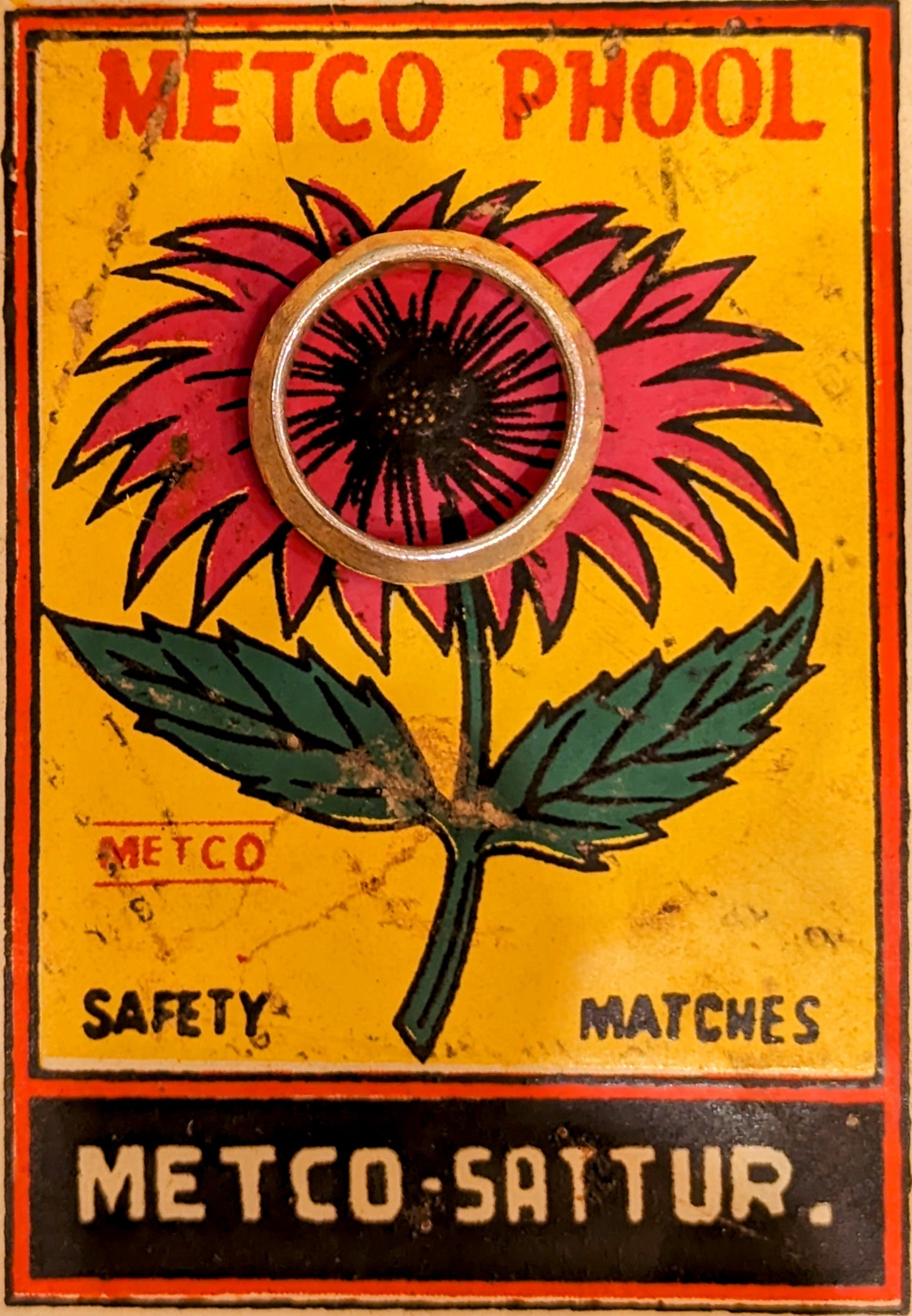 Hill tribe profile ring