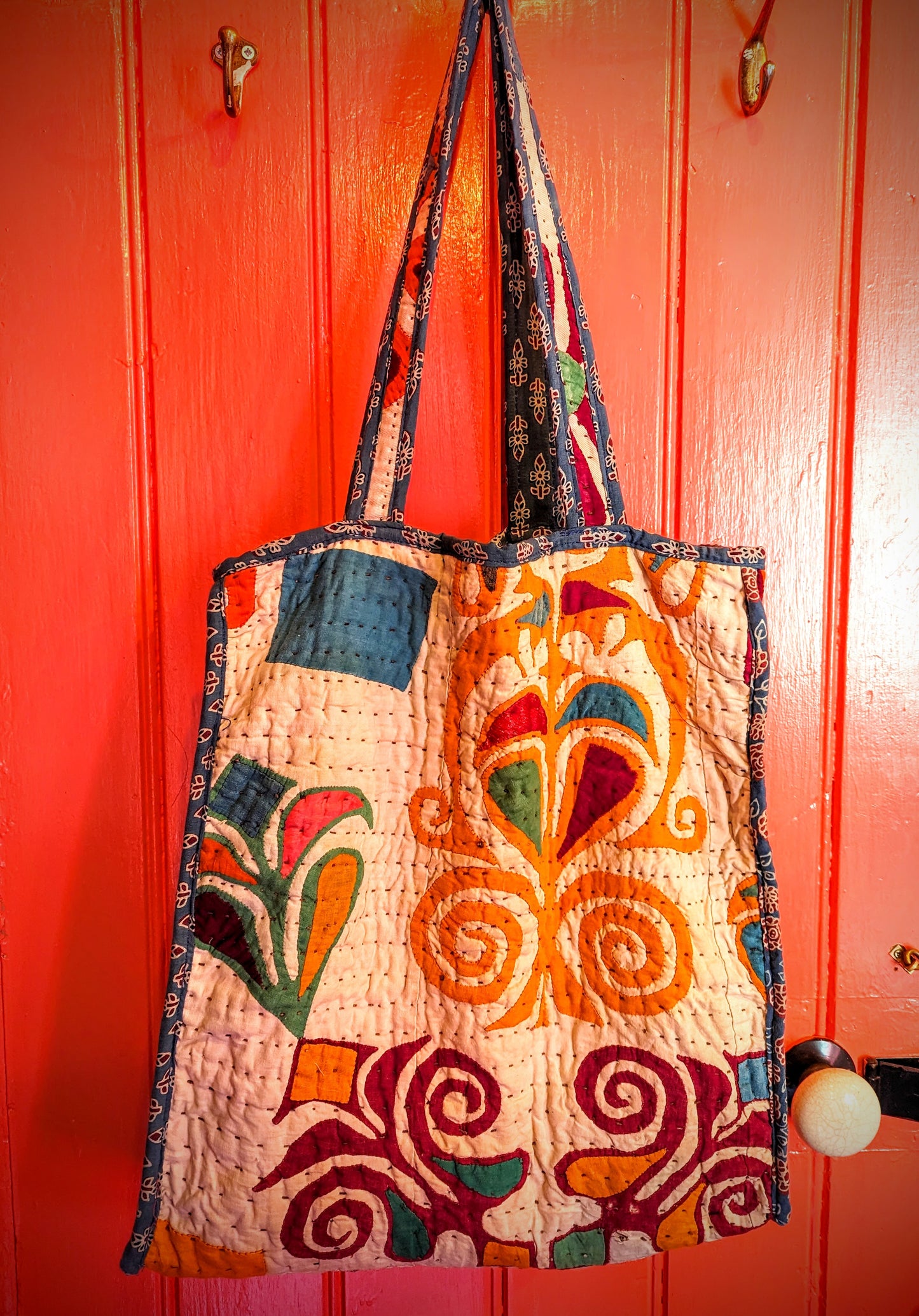 *SALE*Vintage upcycled kantha bags