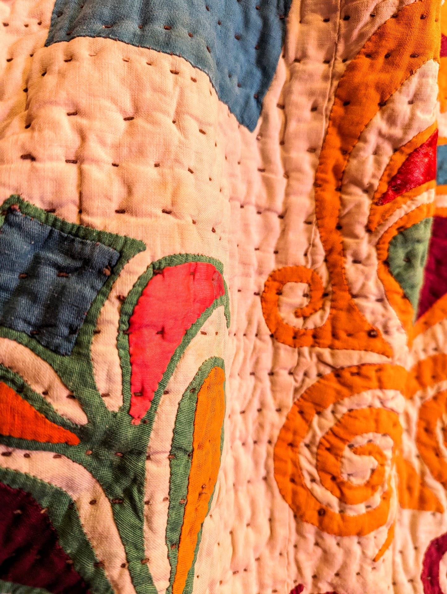 *SALE*Vintage upcycled kantha bags
