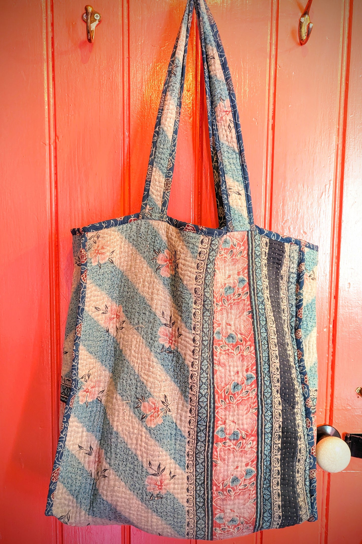 *SALE*Vintage upcycled kantha bags