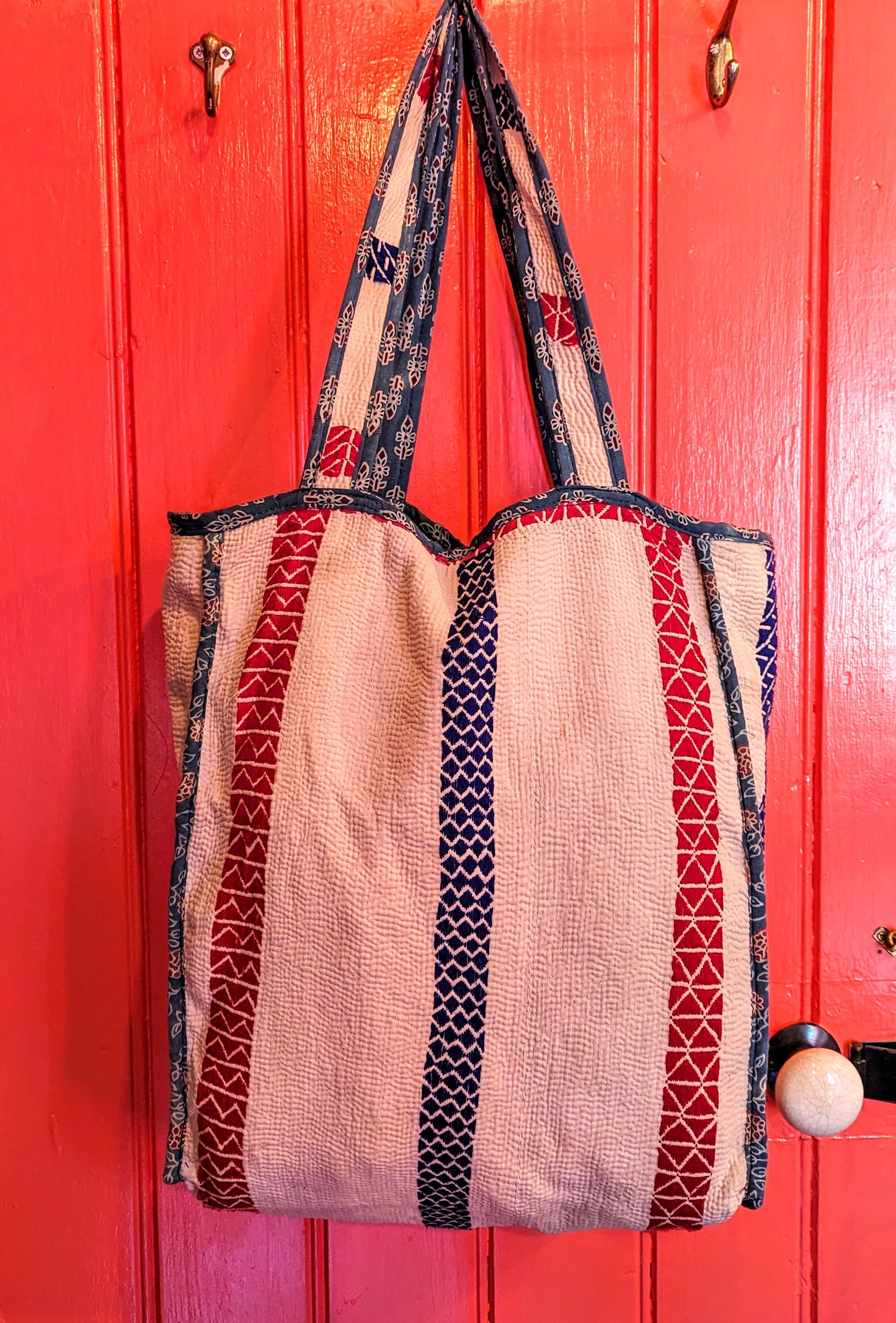 *SALE*Vintage upcycled kantha bags