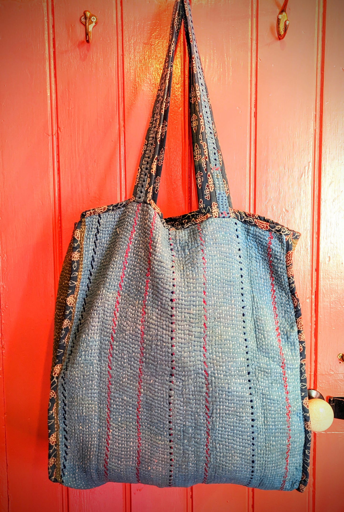*SALE*Vintage upcycled kantha bags