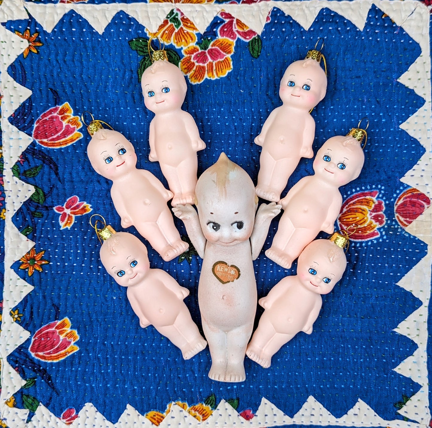 Kewpie cutie decoration