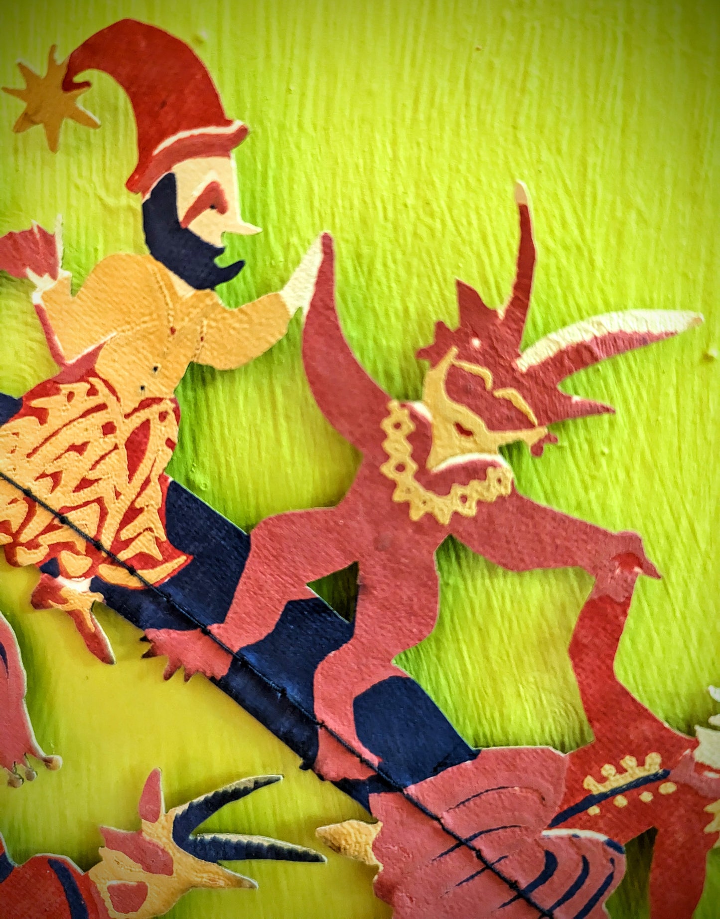 Spooky season garlands