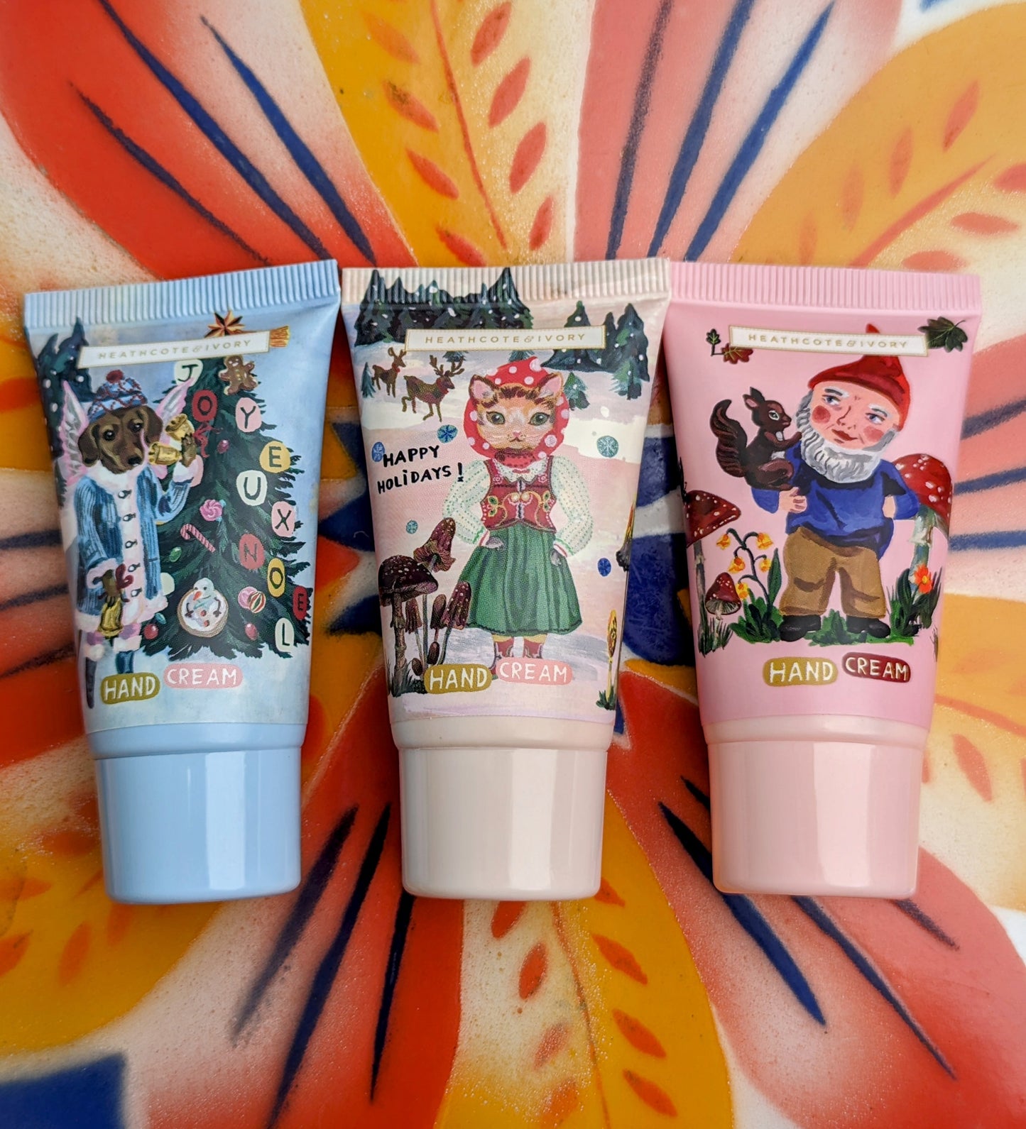 Woodland mini hand creams