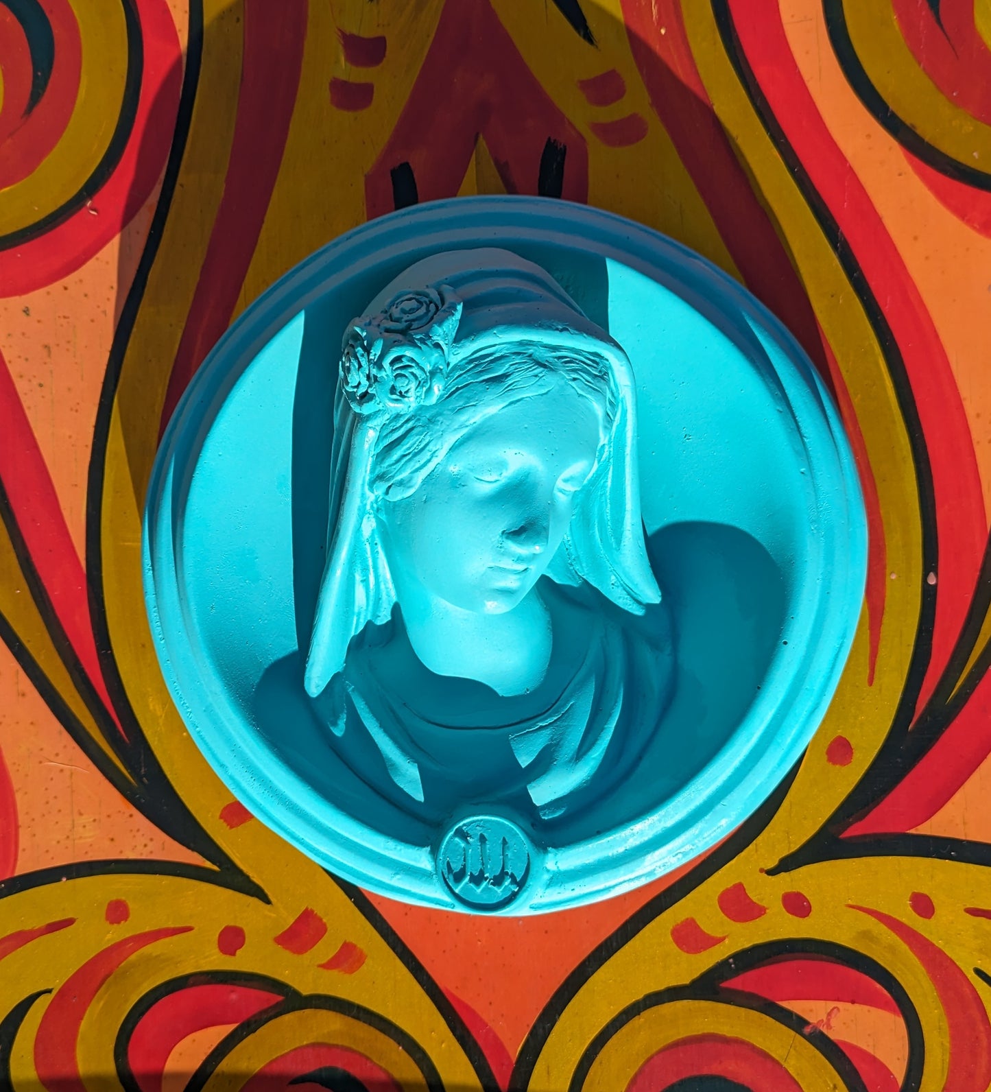 Plaster plaques - Virgin