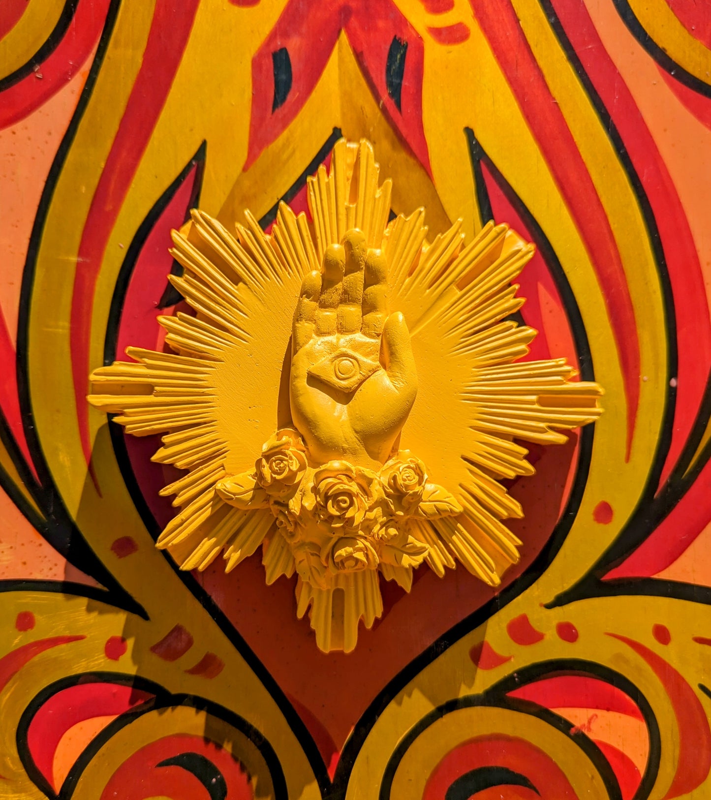 Plaster plaques - Hand