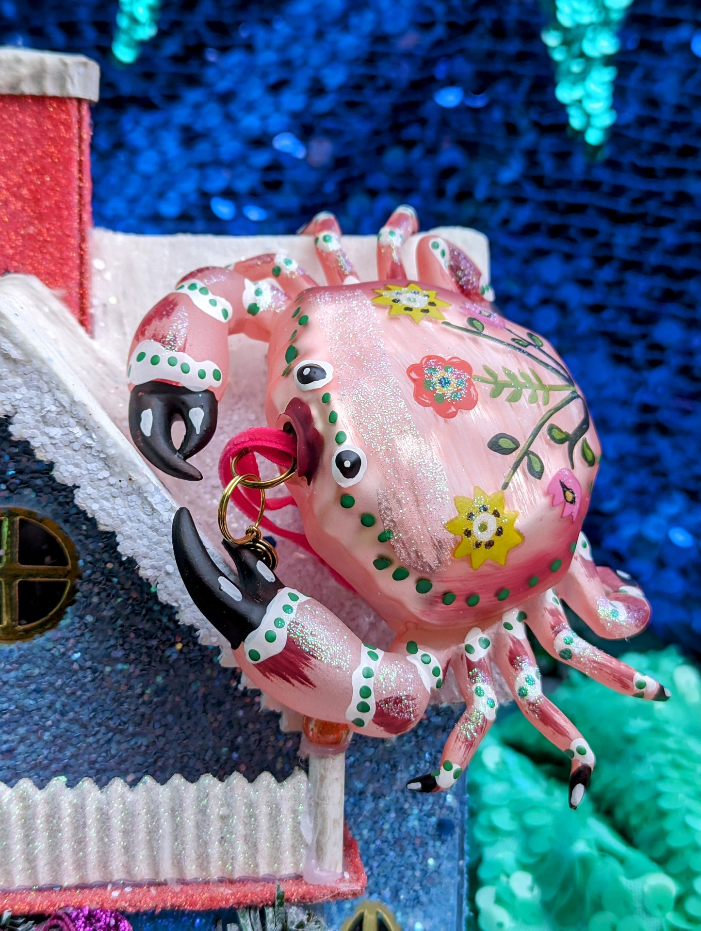 Nathalie Lete under the sea ornaments