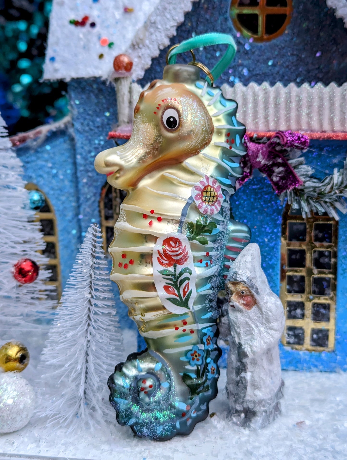 Nathalie Lete under the sea ornaments
