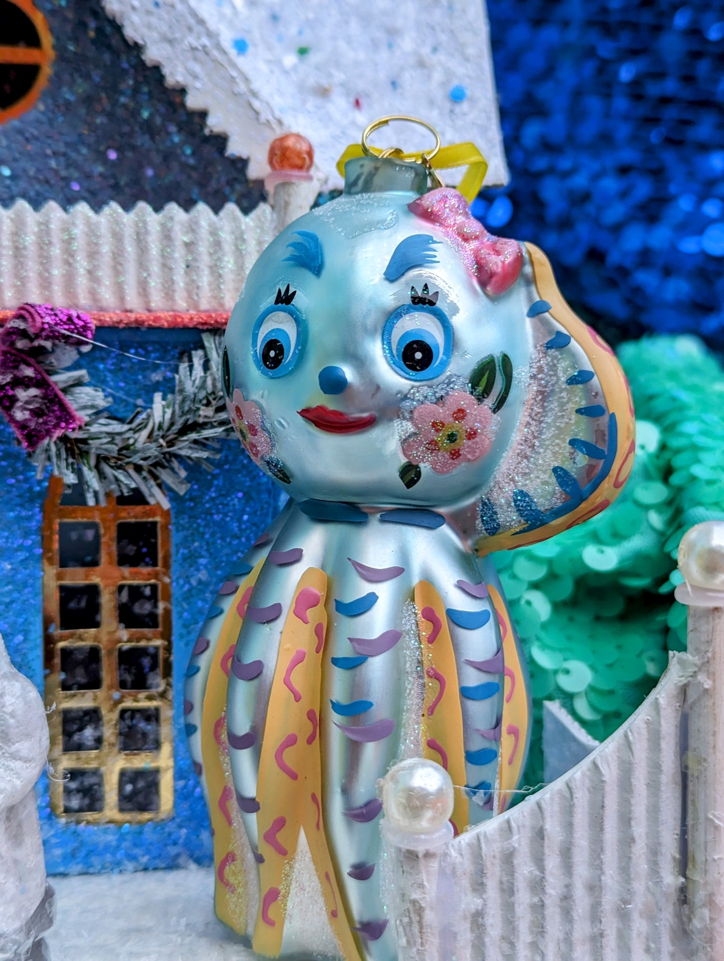 Nathalie Lete under the sea ornaments