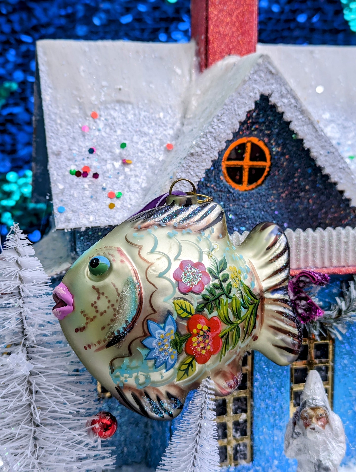 Nathalie Lete under the sea ornaments