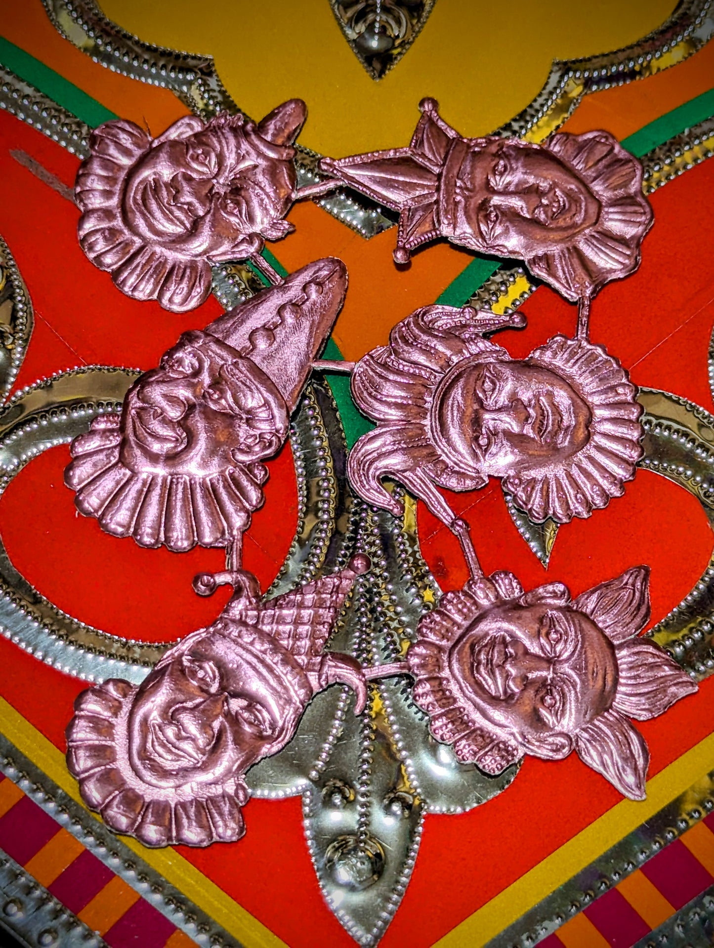 Fabulous pink Dresdens