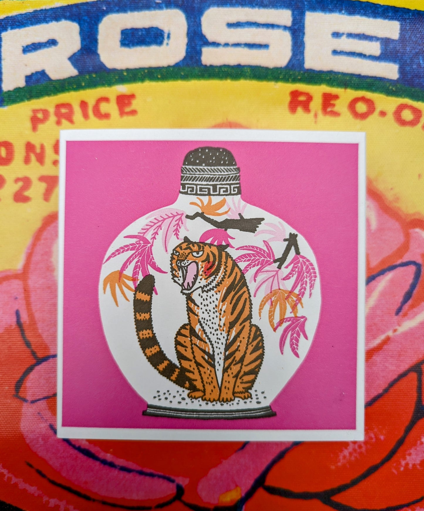 Super luxe printed peanut x Charlotte Farmer matches