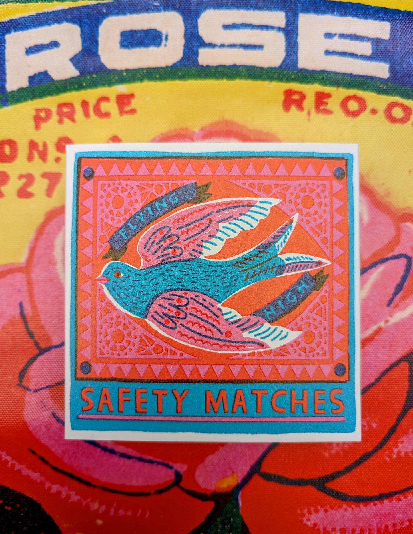 Super luxe printed peanut x Charlotte Farmer matches