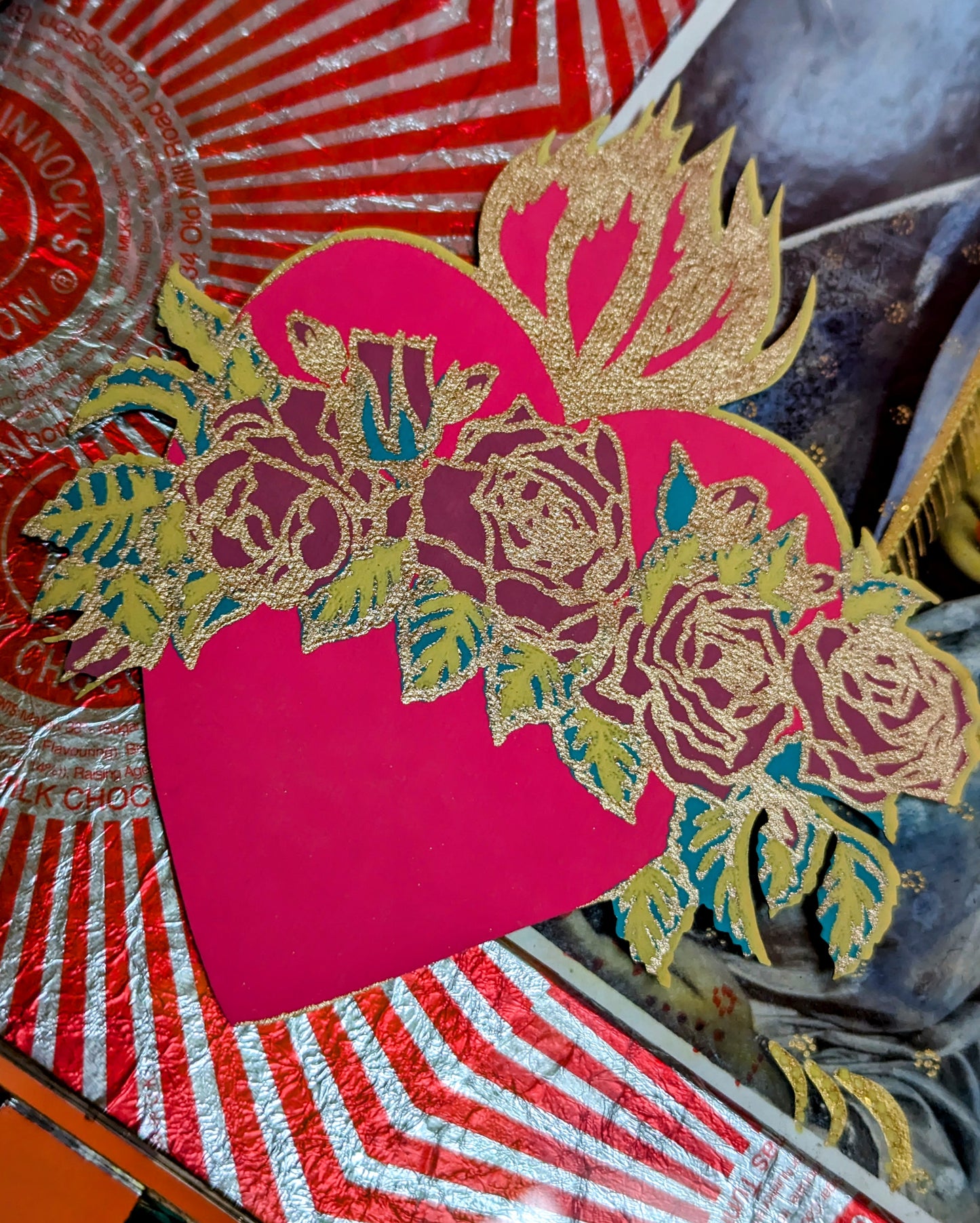 Sacred heart valentines cards