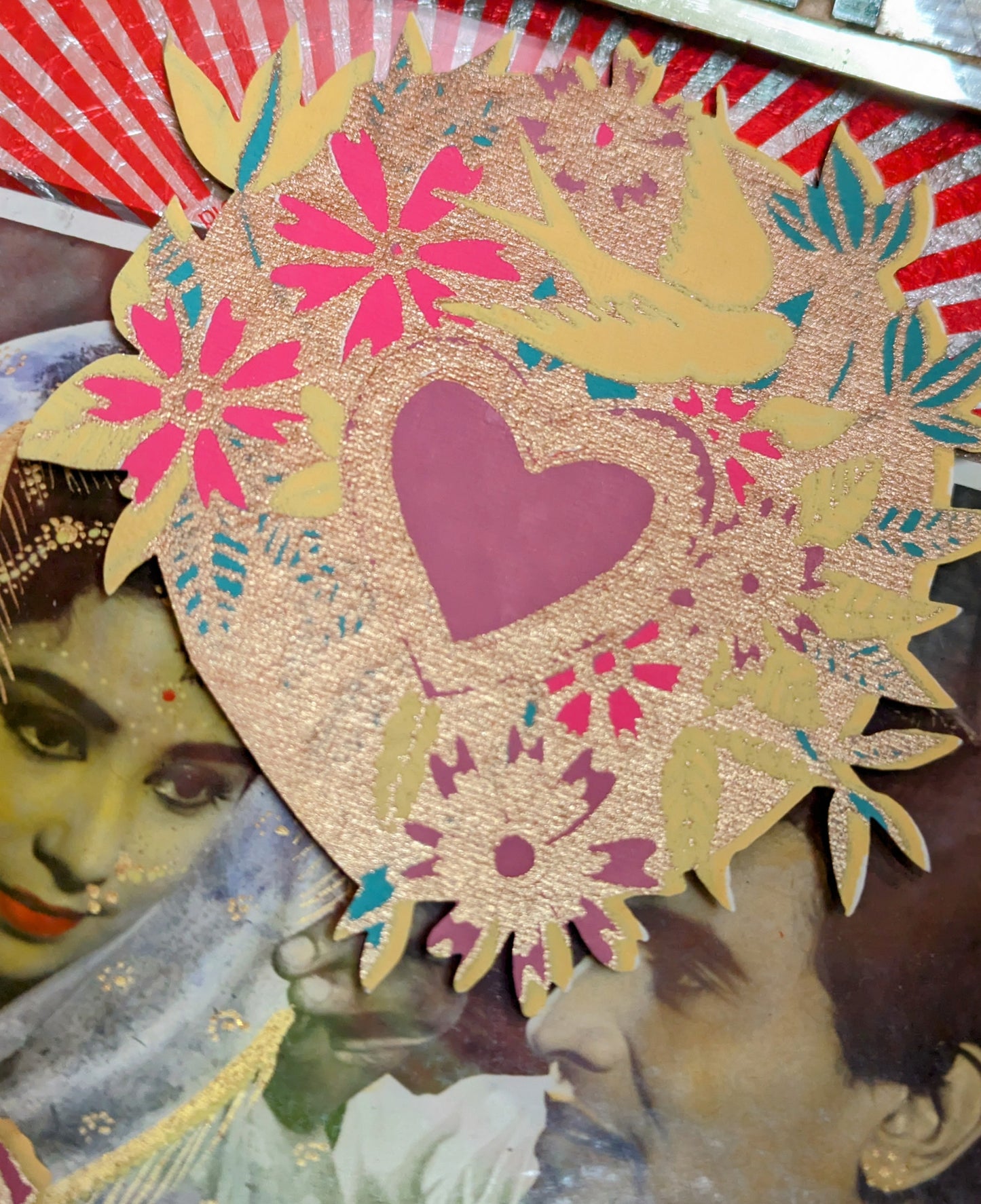 Sacred heart valentines cards