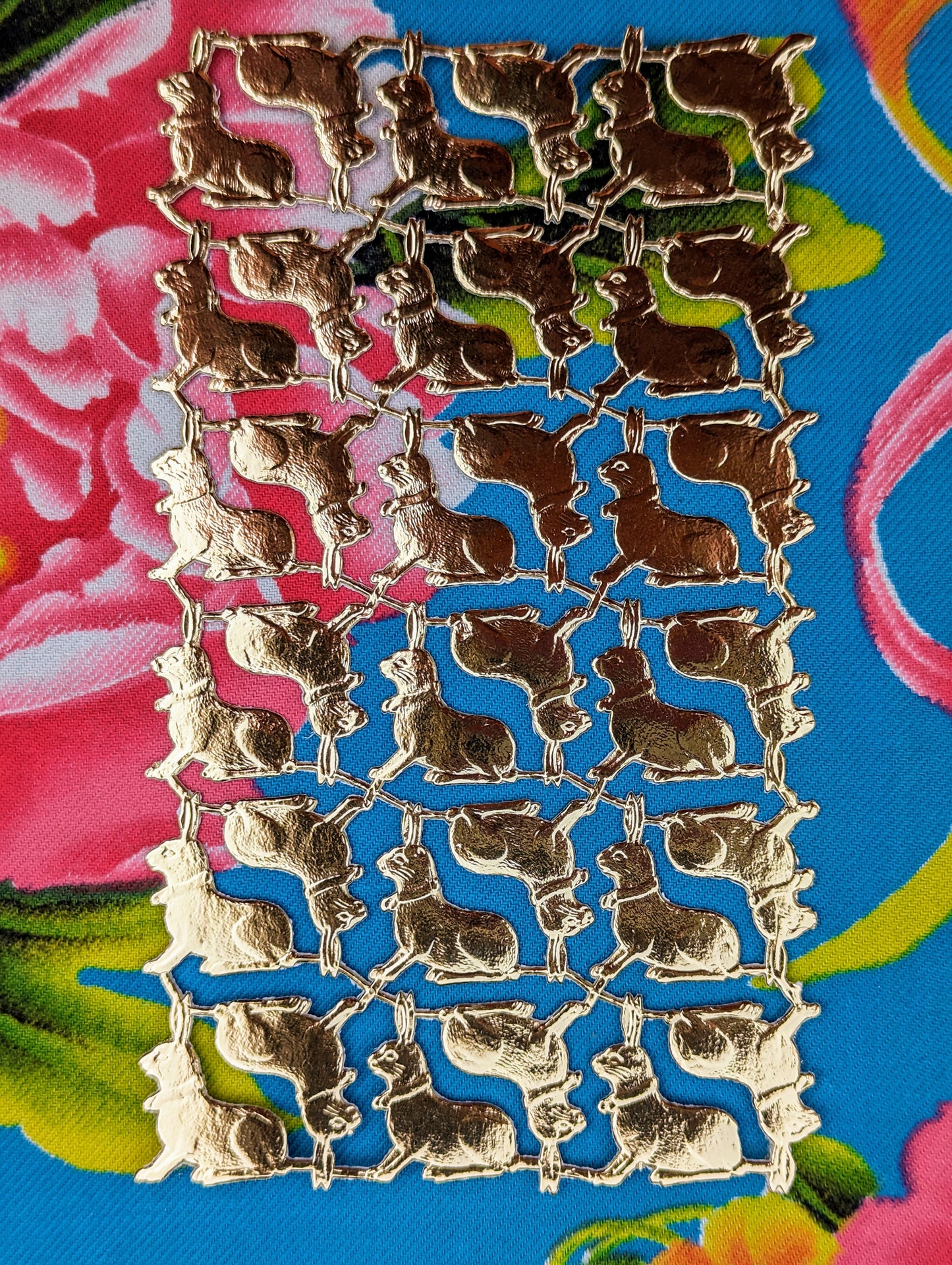 Easter bunny Dresden papers