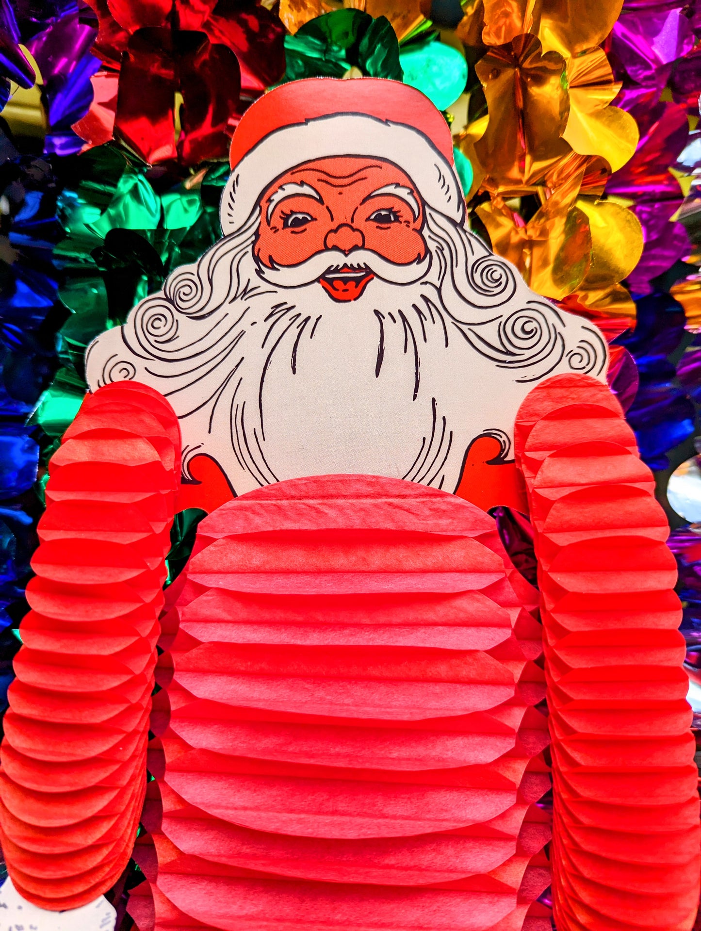 Santa tissue dancers