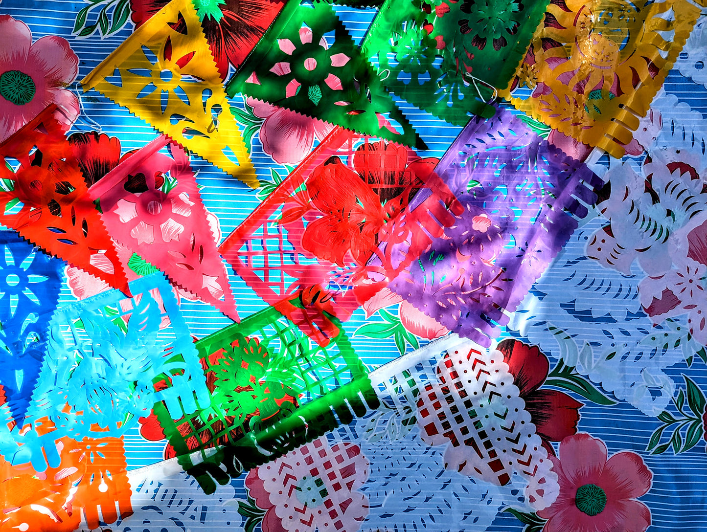 Mexican Picado plastico