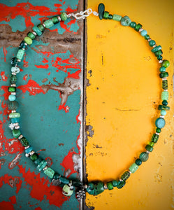 Antique Saharan trade beads
