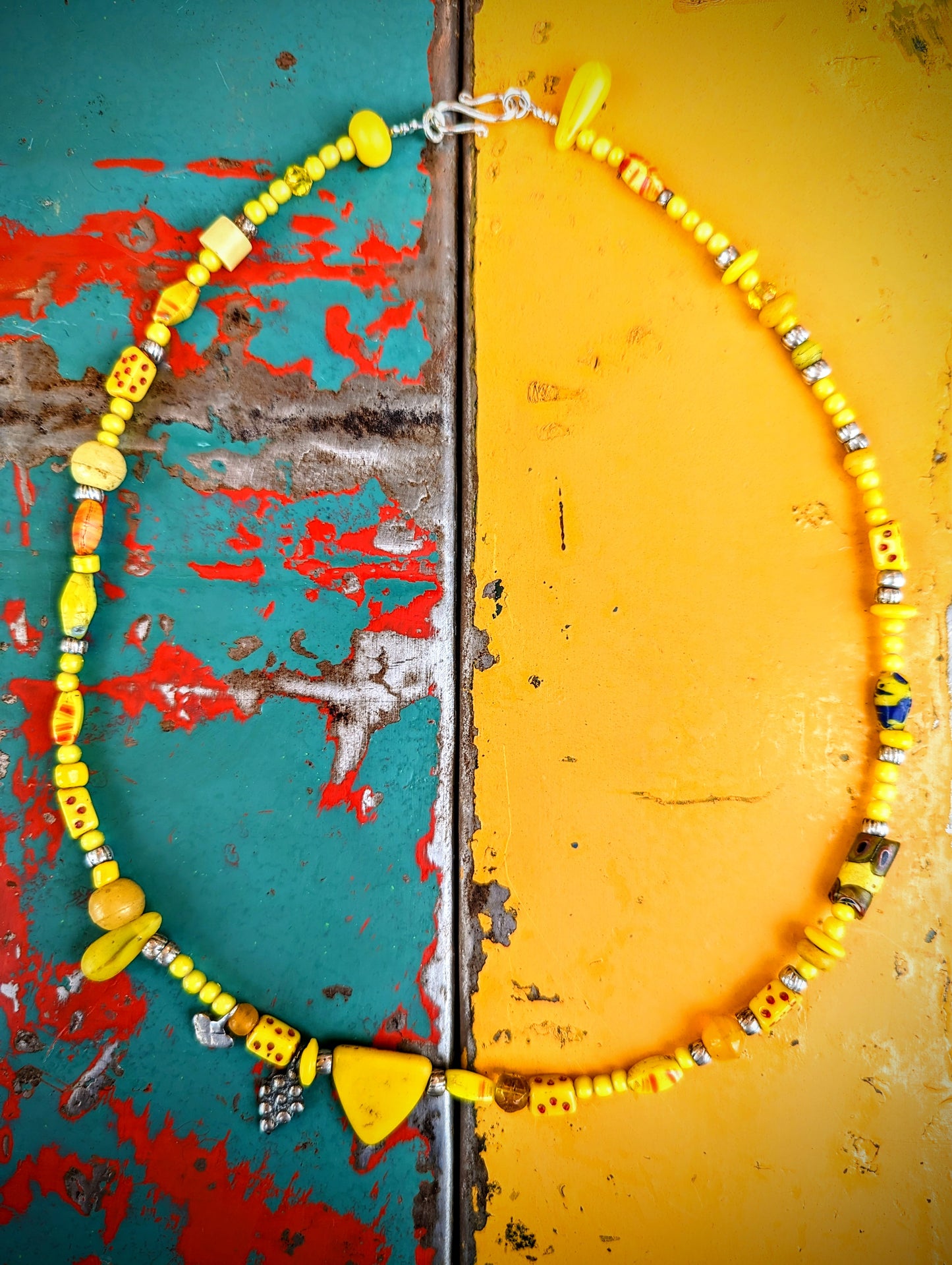 Antique Saharan trade beads