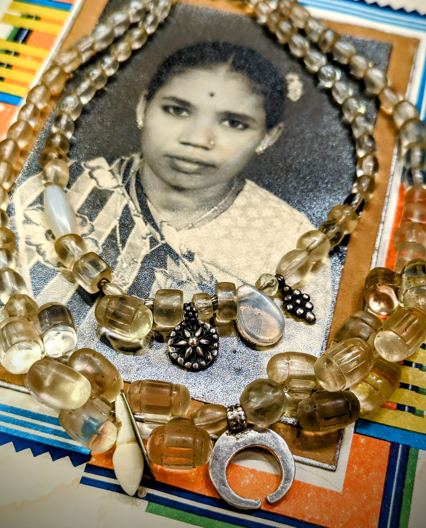 Bohemian crystal Holari beads