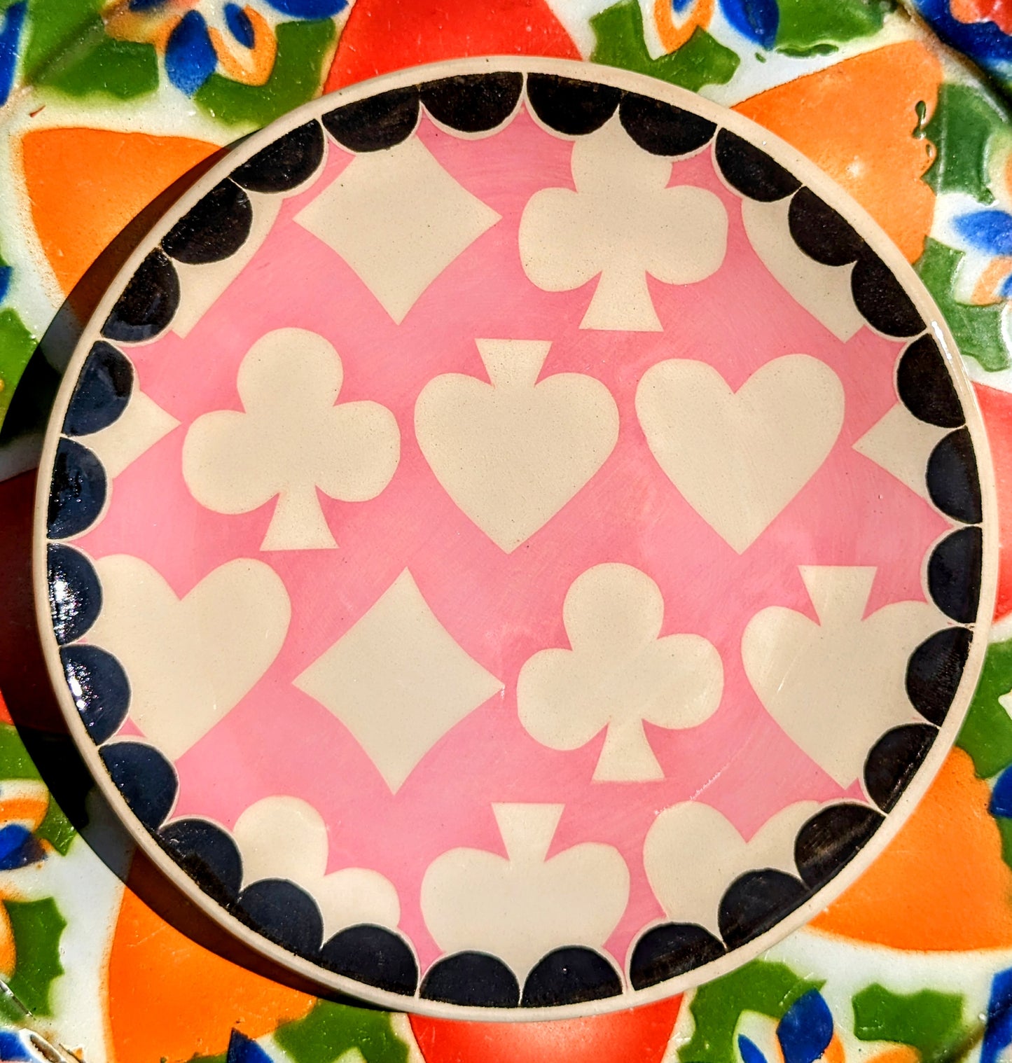 Ken Eardley x Blackout card pattern plates