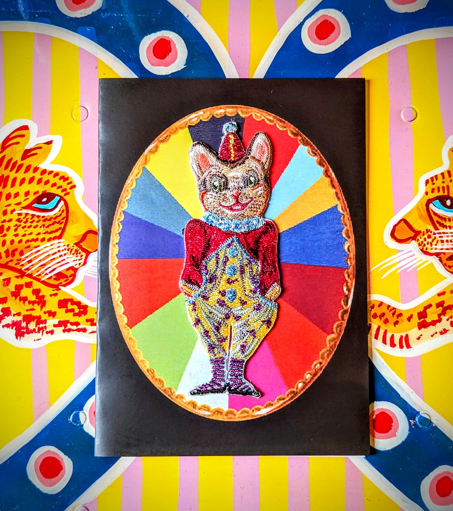 Circus cats