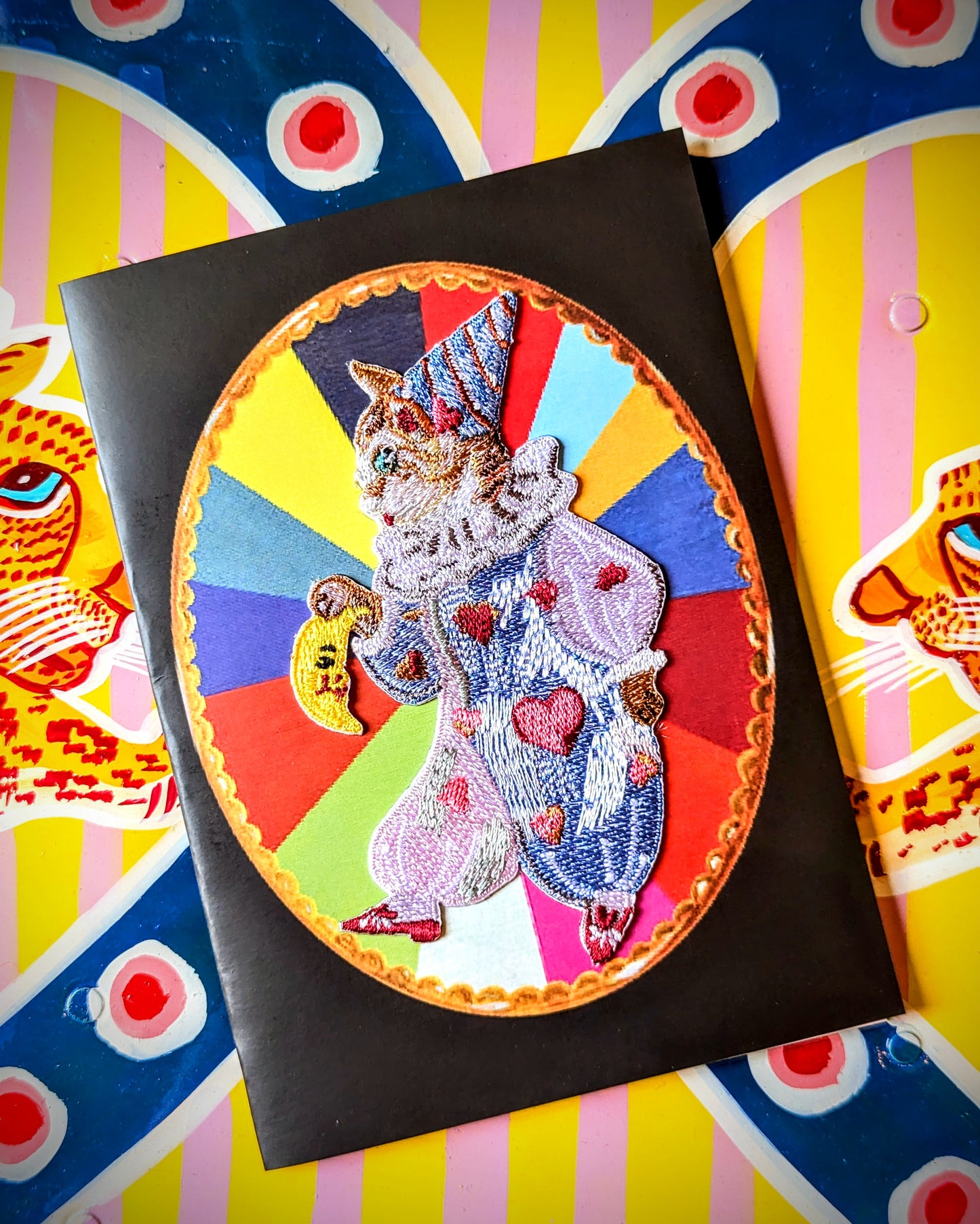 Circus cats