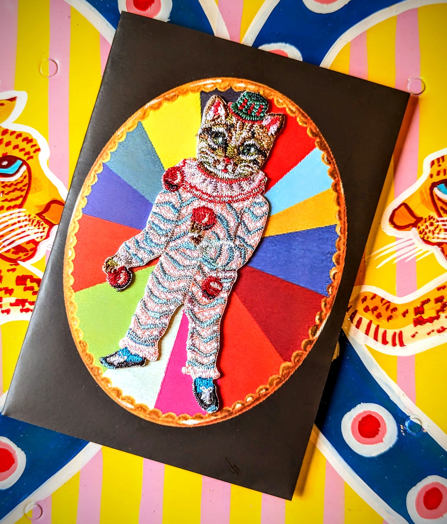 Circus cats