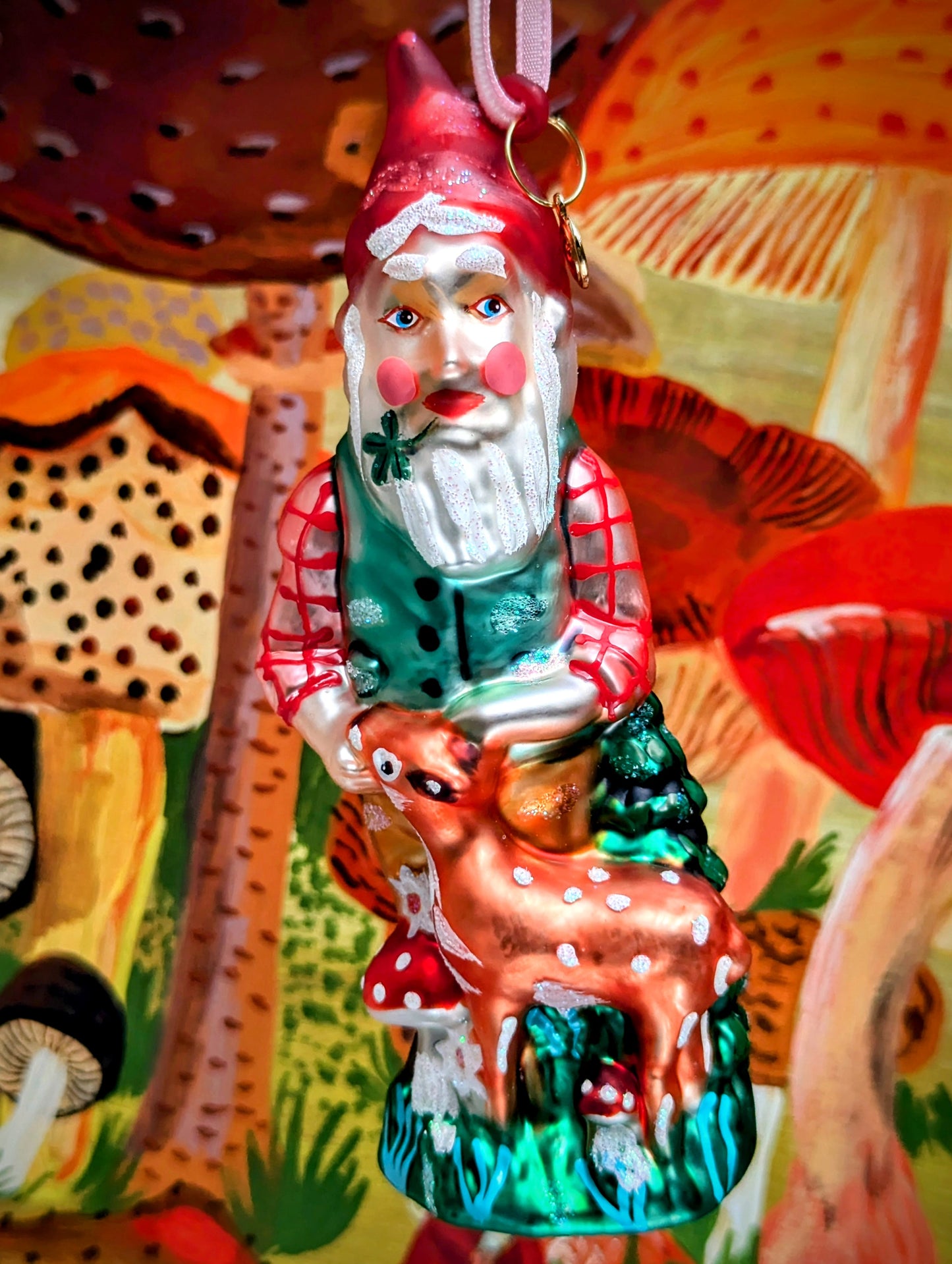 Nathalie Lete gnome ornaments