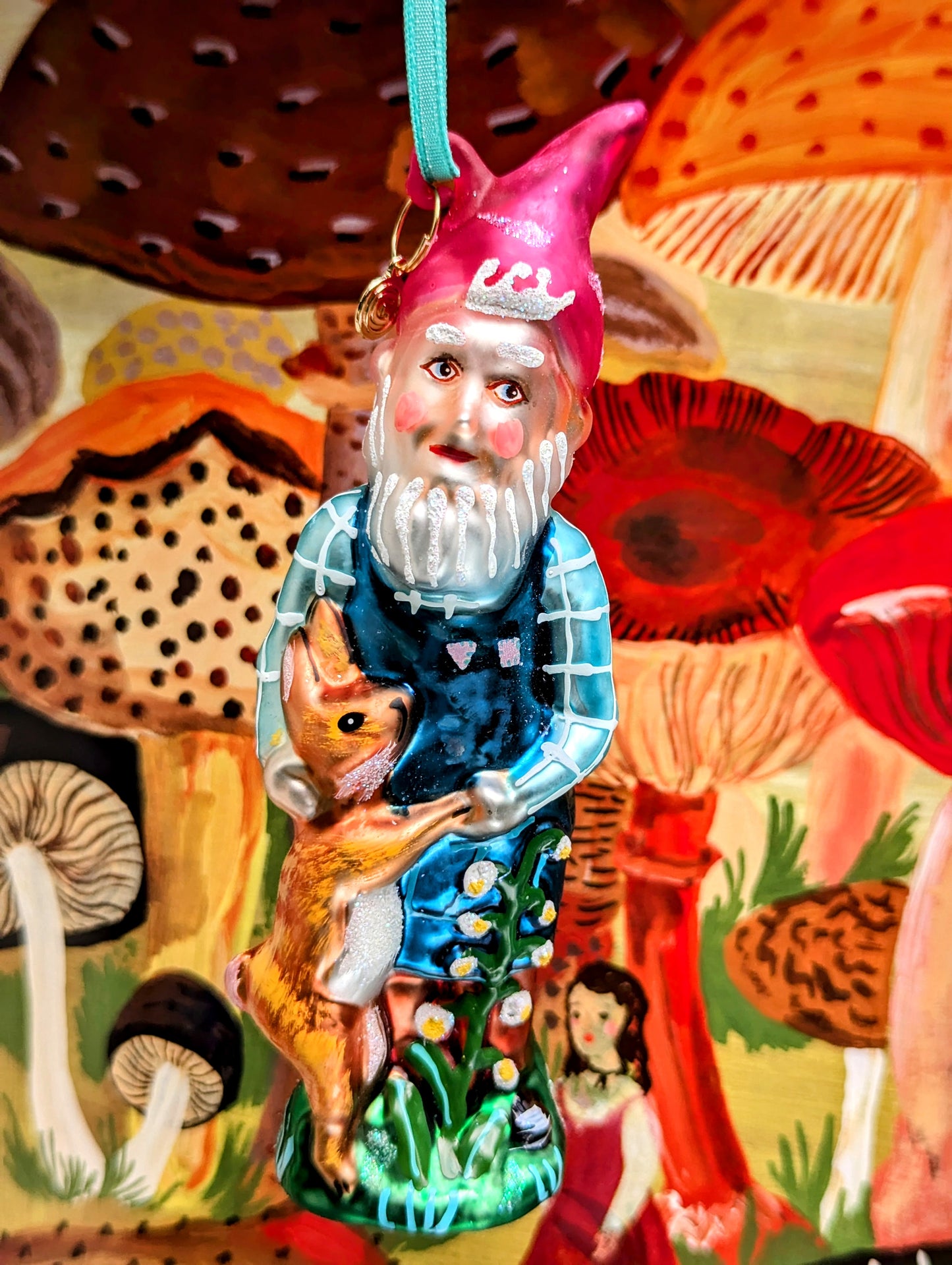 Nathalie Lete gnome ornaments