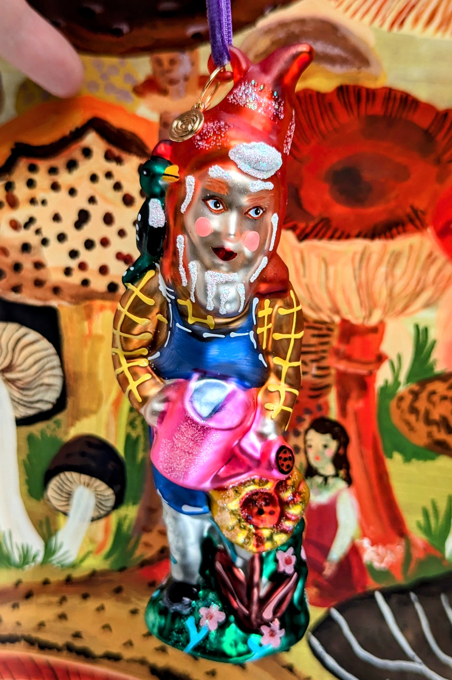Nathalie Lete gnome ornaments