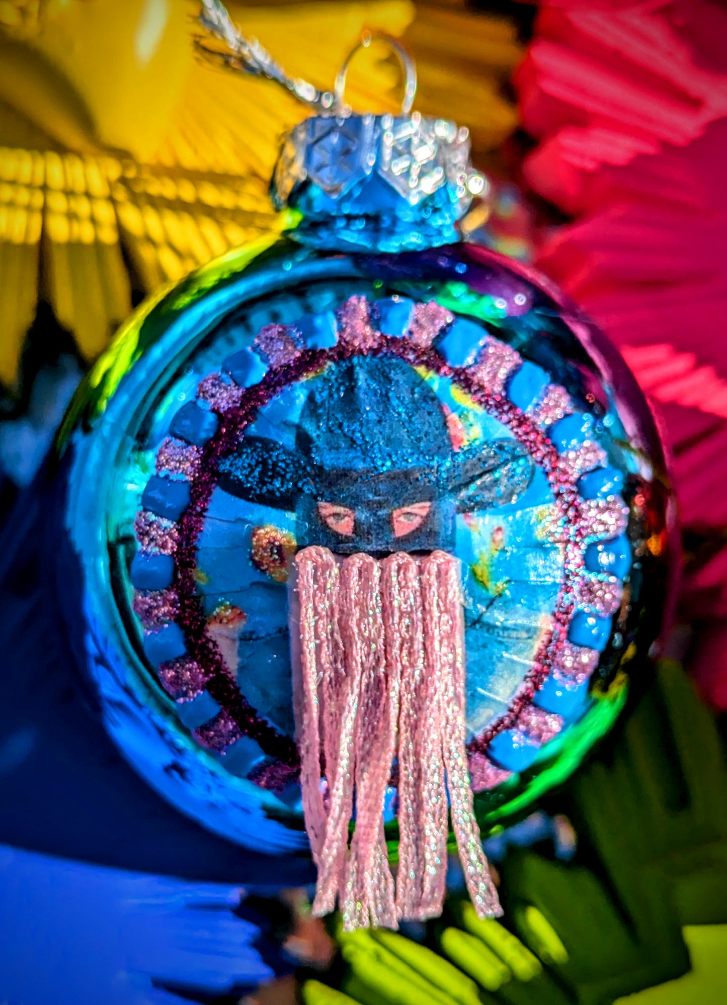 Orville peck glass baubles