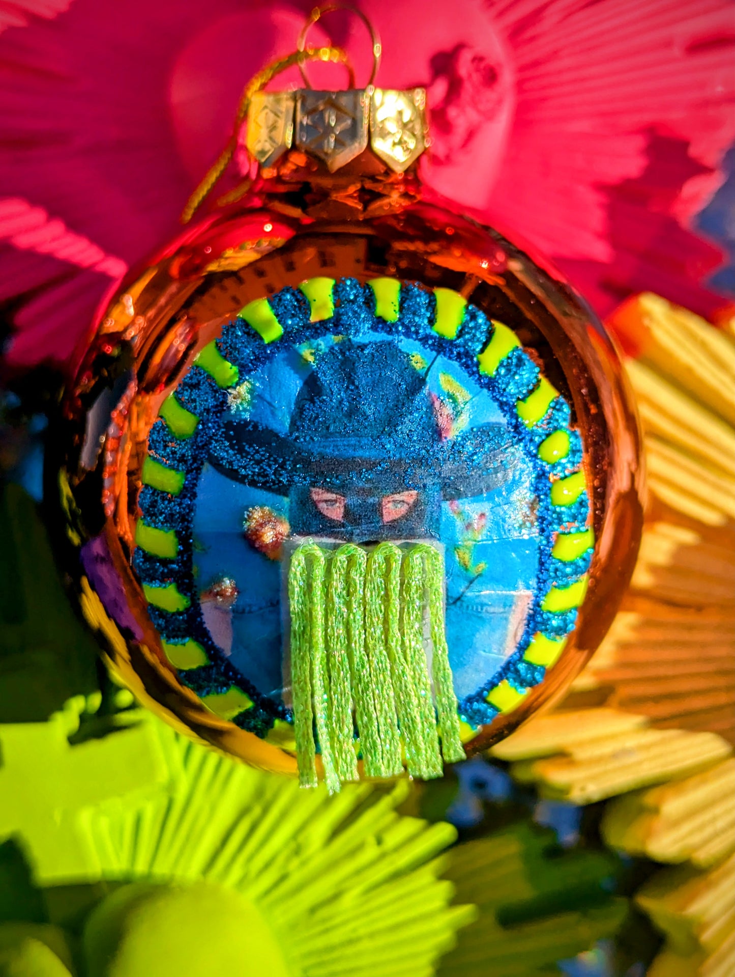 Orville peck glass baubles