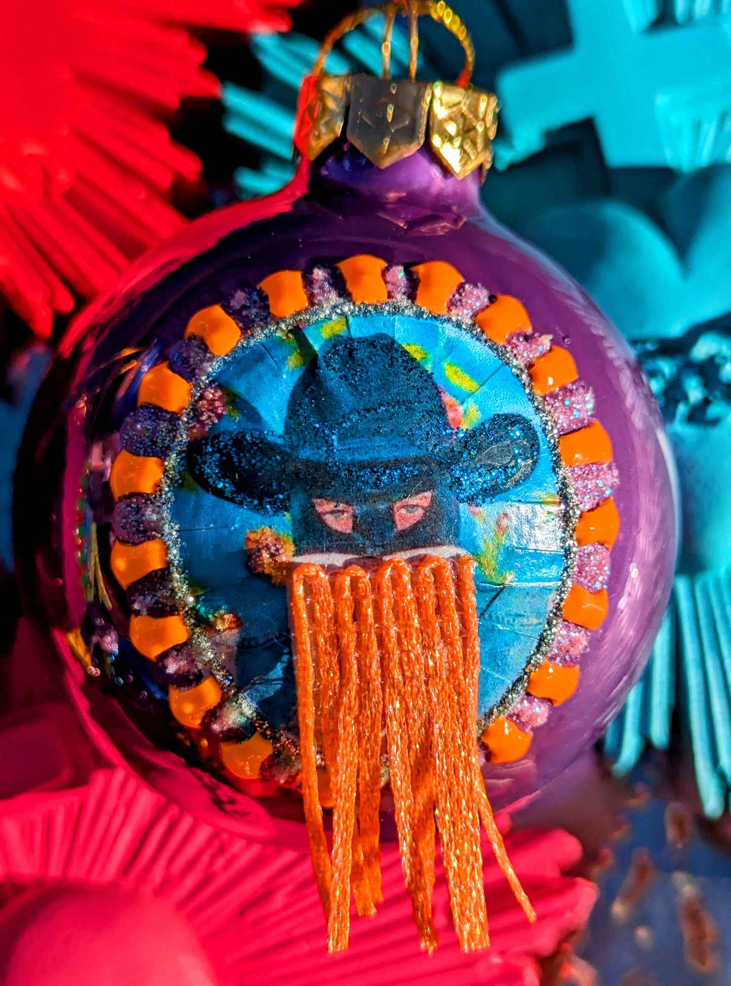 Orville peck glass baubles