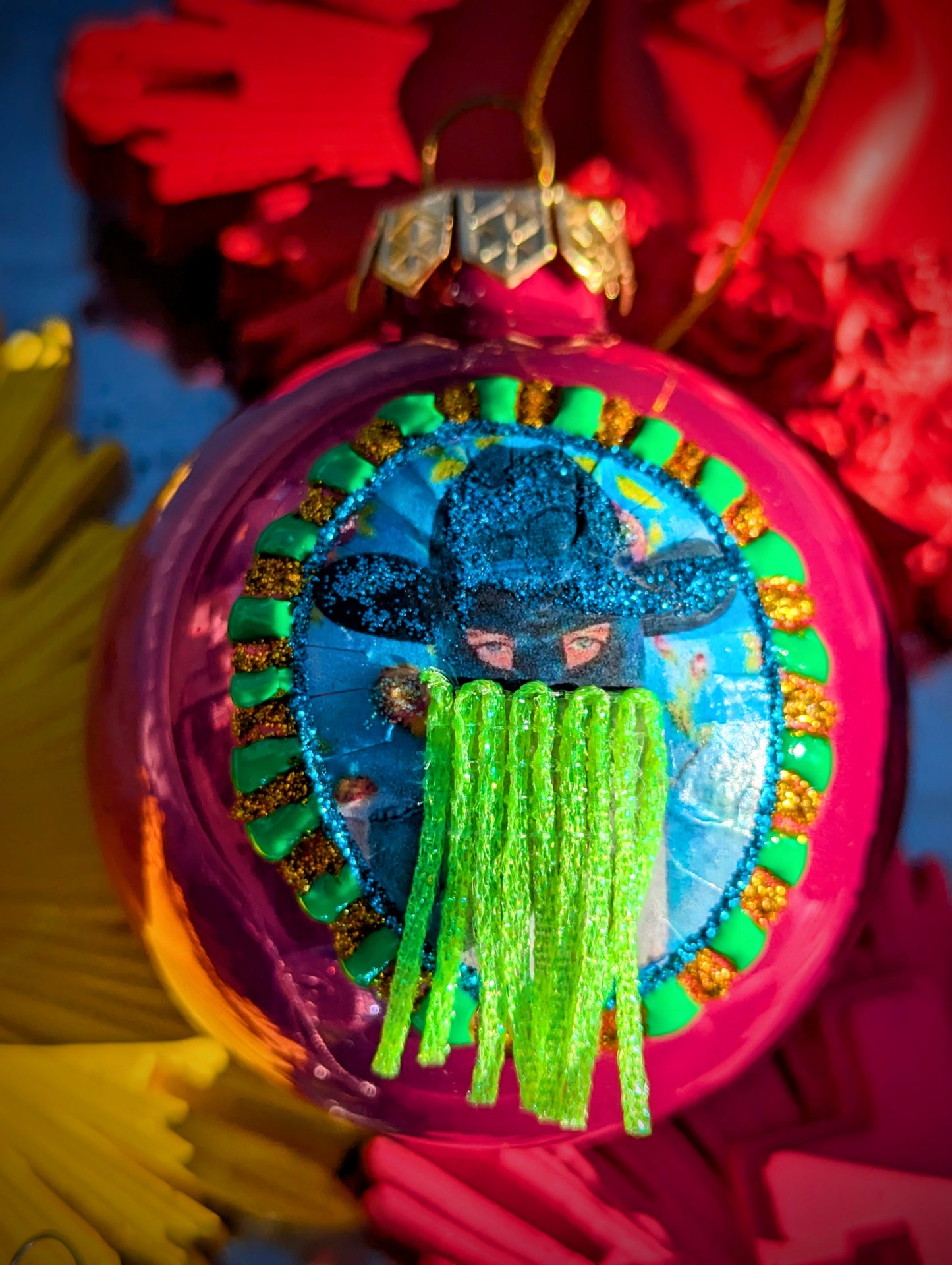Orville peck glass baubles