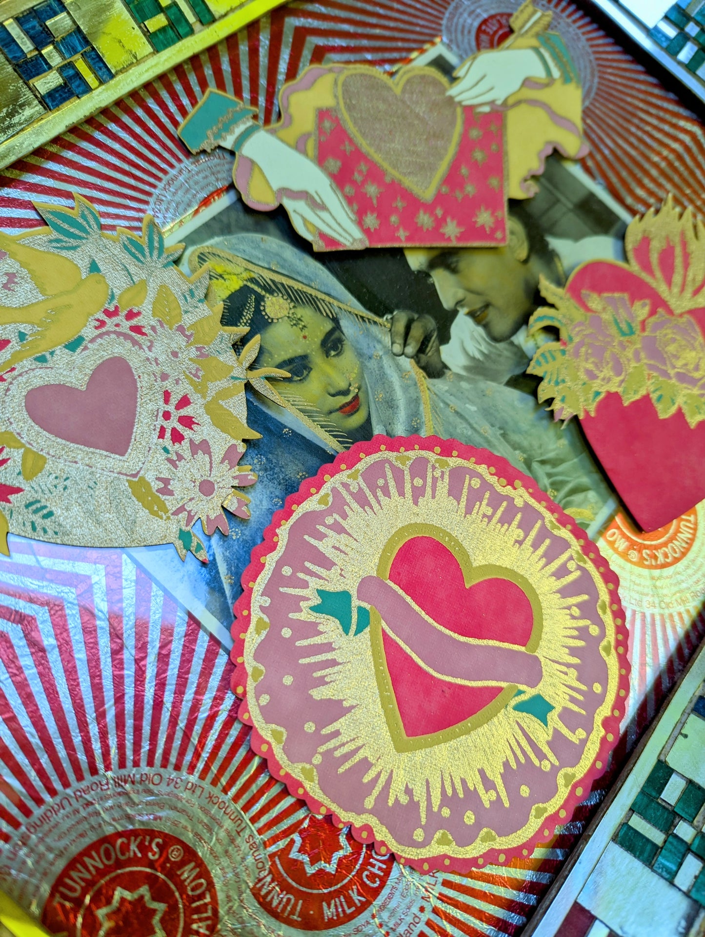 Sacred heart valentines cards