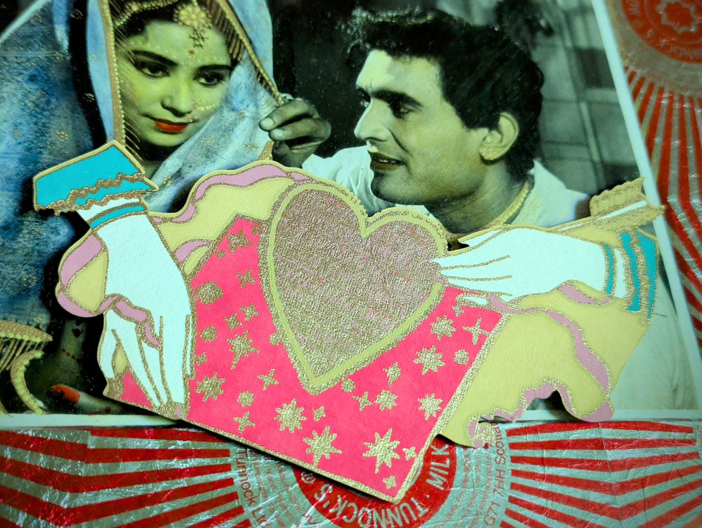 Sacred heart valentines cards