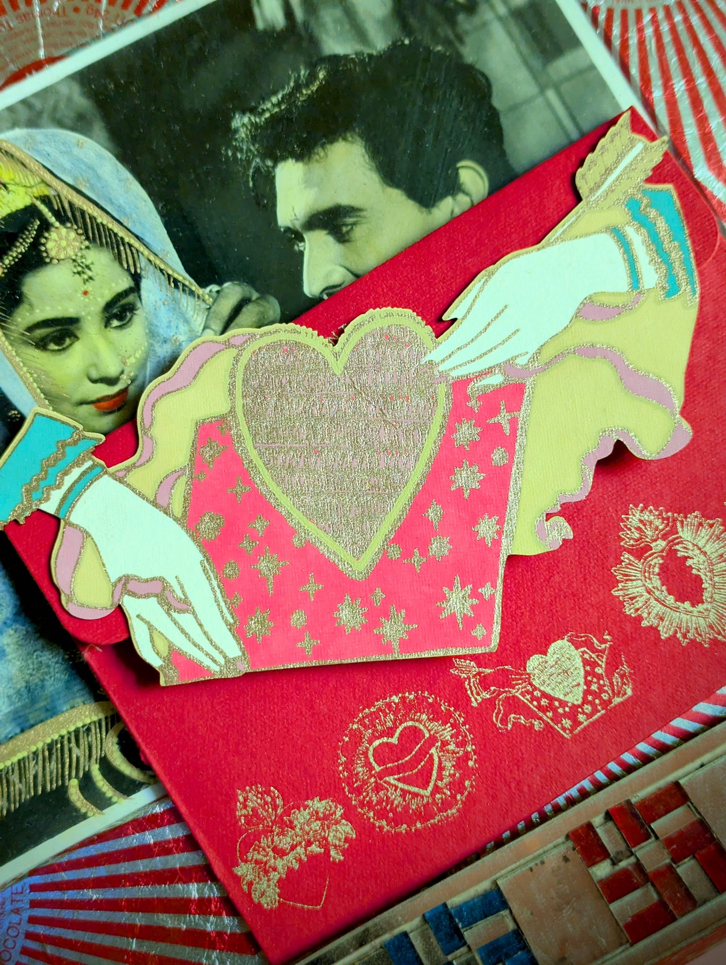 Sacred heart valentines cards