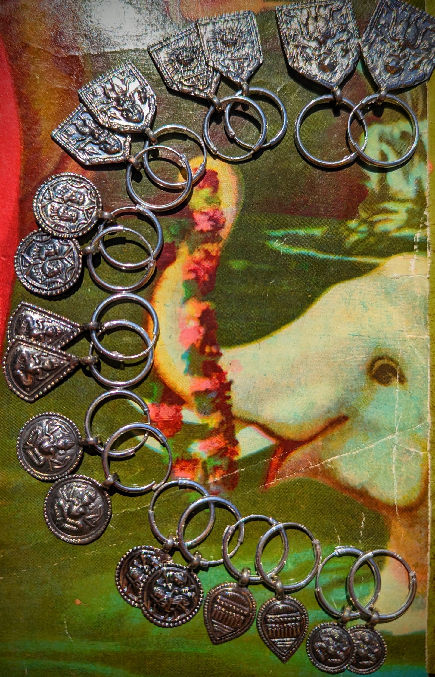 Rajasthani gods hoops