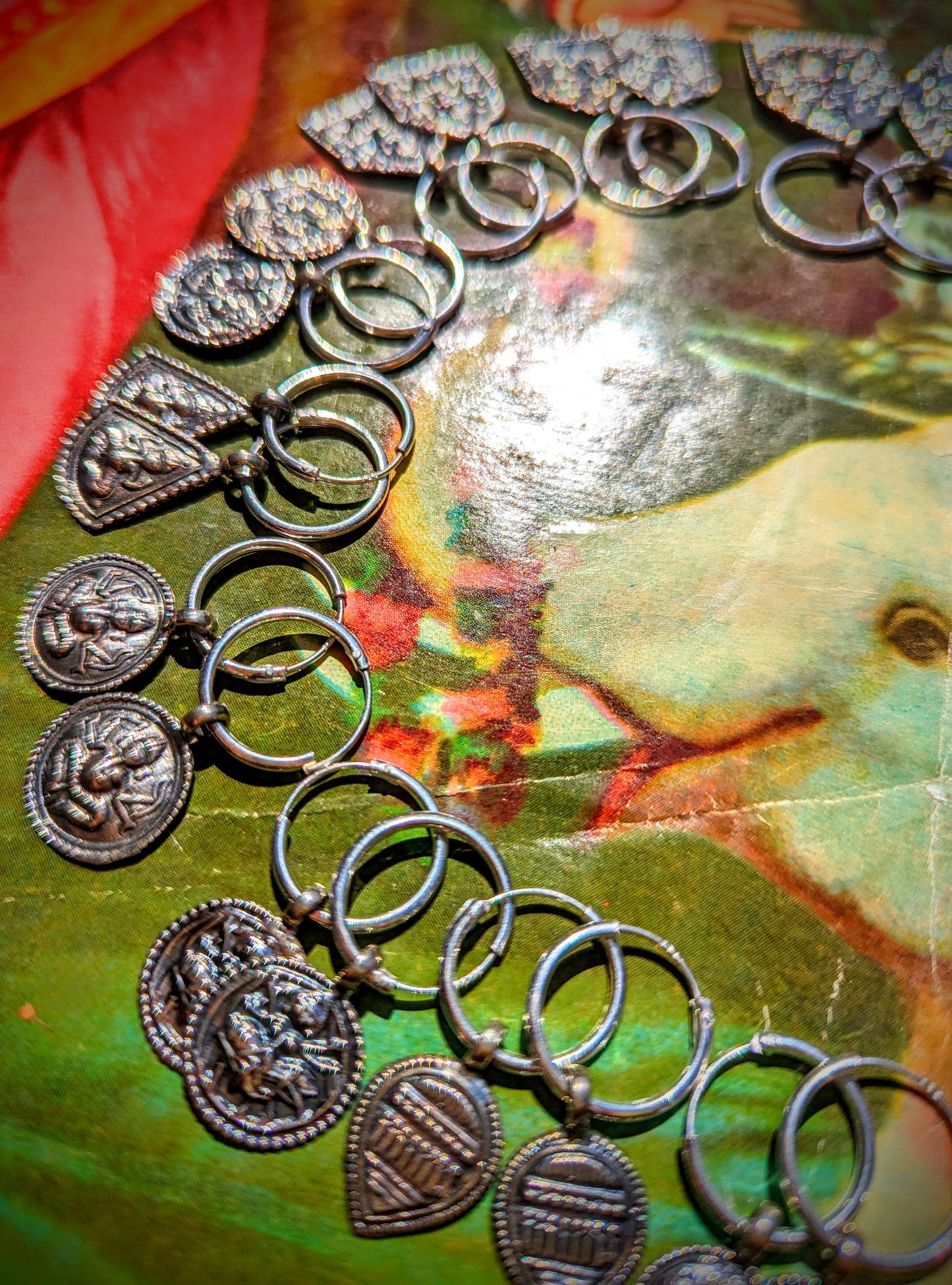 Rajasthani gods hoops