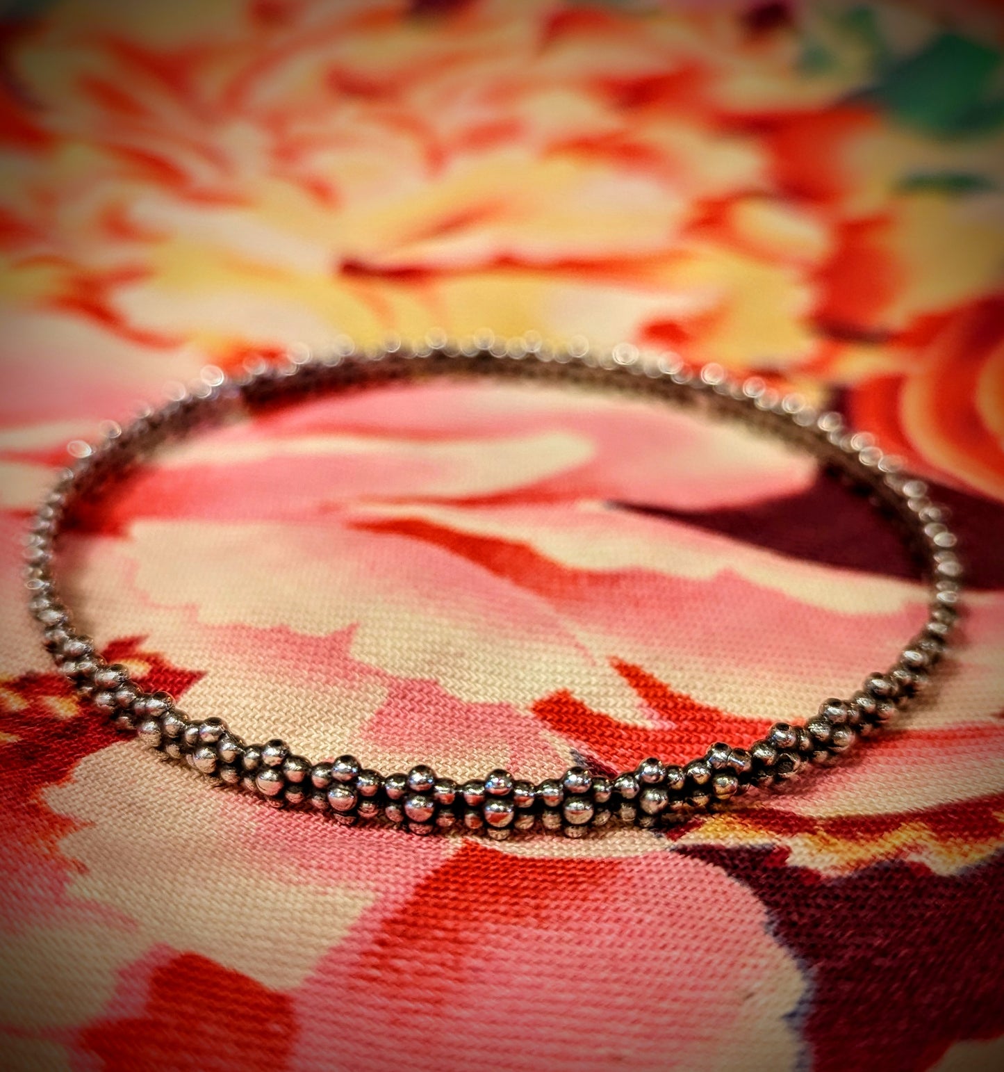 Rajasthani floral bangle