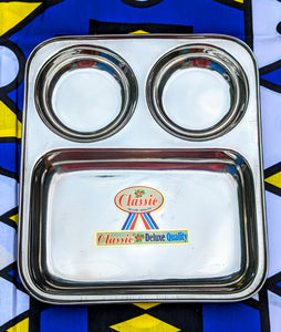 Stainless steel thali