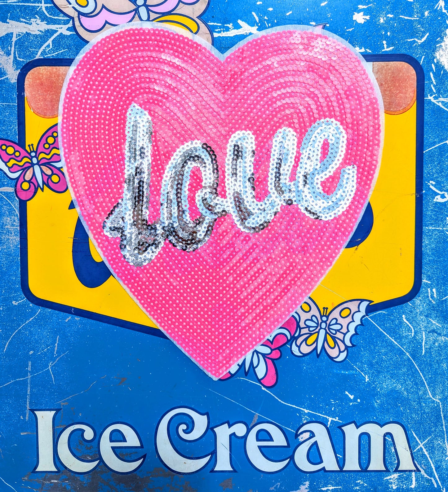 Kitsch eighties summer joy patches