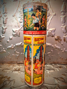 Vintage indian firework boxes