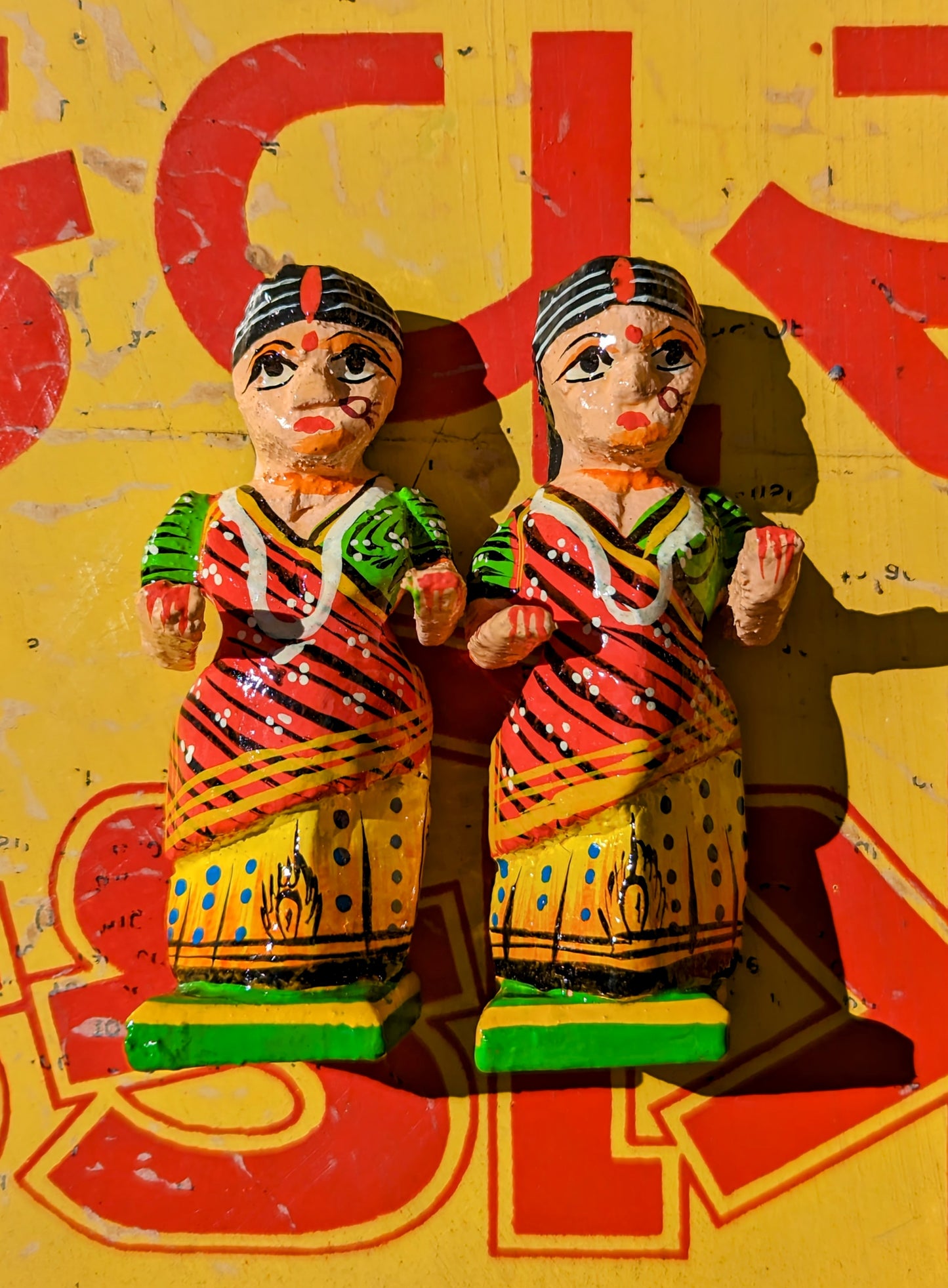 Indian wedding couple