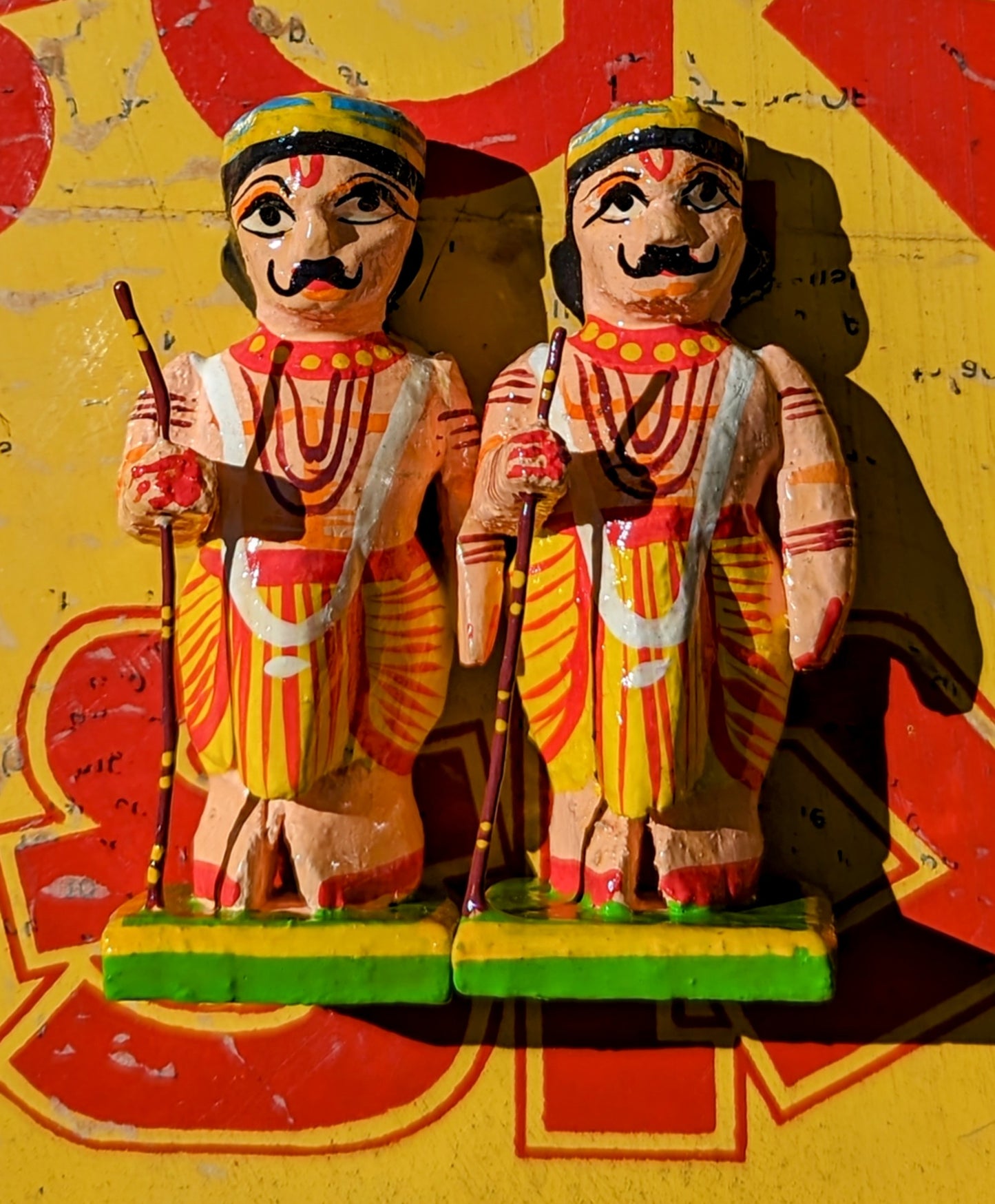 Indian wedding couple