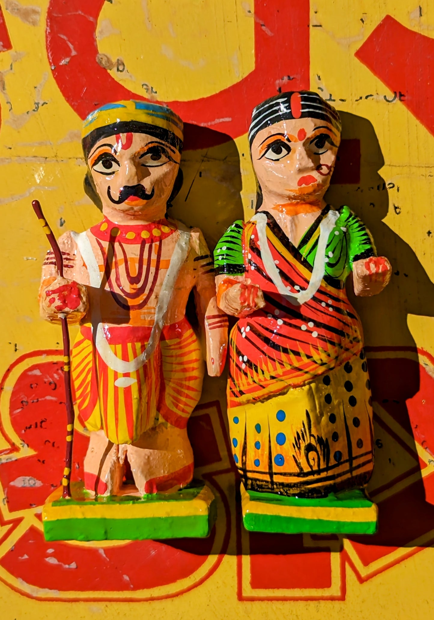 Indian wedding couple
