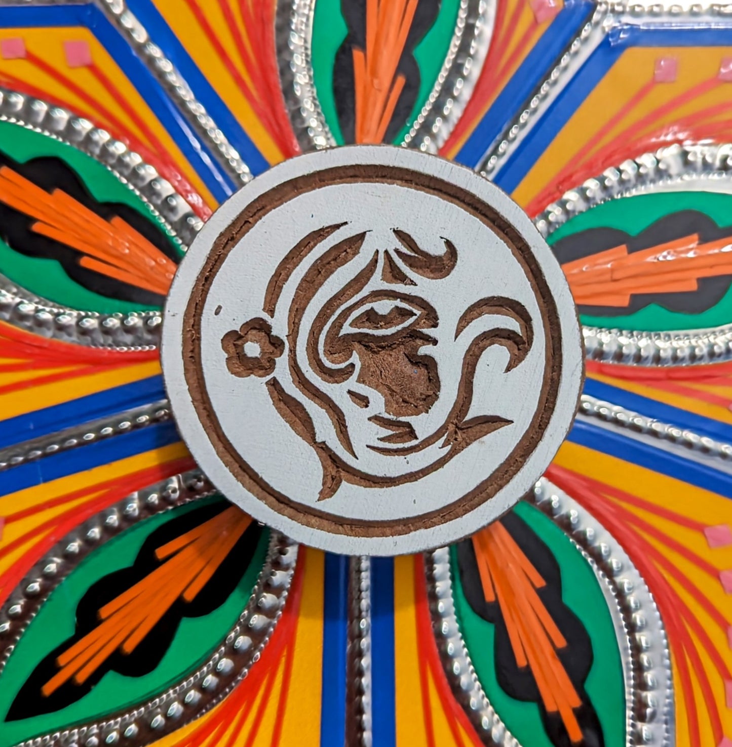 Zodiac wood blocks
